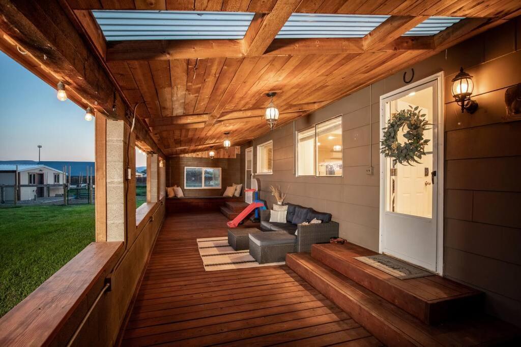 The Charming Cowboy House Villa Ellensburg Exterior foto
